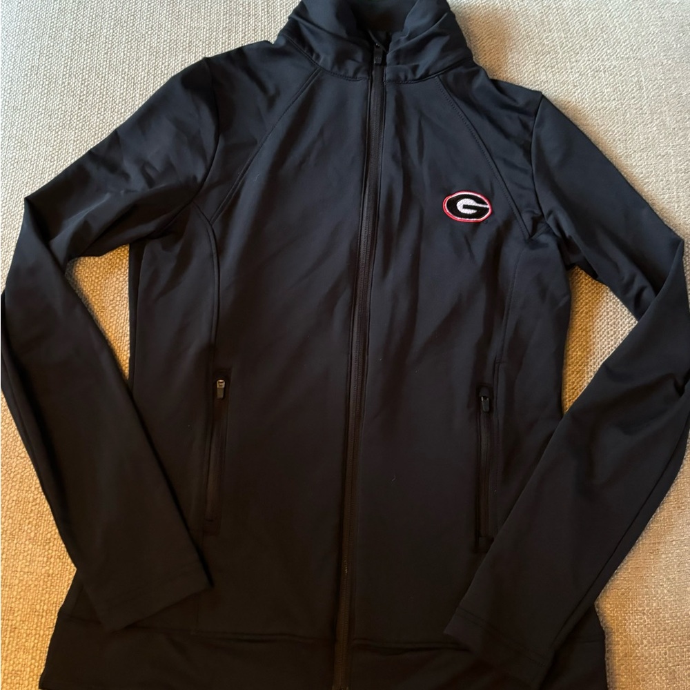 Peter Millar Women’s University of Georgia Full Zip